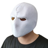 2022 Moon Knight Superhero Moon Knight Latex Mask Film and Television Cosplay Headgear Halloween Party Props
