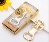 (20Pcs/lot) Antique Gold bottle Opener birthday gift for 30th Wedding celebration Party Favors and 30th Wedding anniversary gift