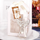 20pcs/lot Party Favors Wedding Gifts Personalized Beer Opener Creative Angel and Cross Presents For Baby Shower Guest Giveaways