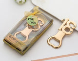 (25Pcs/lot) 15th Wedding celebration Favors for Guests of 15 design Bottle Opener for 15th anniversary gift and 50 birthday gift