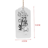 25pcs/set Key Bottle Opener Angel Wings Keychain with Tags Wedding Party Favor Souvenirs Gifts for Guest