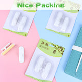 2Pcs Safety Blind Pull Cord Hooks Winder Window Cord Wrap Cleats Blinds Cord Holders Plastic Hangers