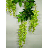 3 Branches/Pc Faux Silk Cloth Hydrangea Artifical Flowers Vine Fake Hanging Garland Plant Bunch Wedding Home Decoration