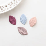 300pcs Mini Felt Leaves petals handmade Felt Flower For DIY Hair Accessories