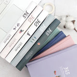 365 Days Diary Notebooks And Journals For School Office Supplies Daily Plan Yearly Agenda 2021 2022 Monthly Cute Notepads