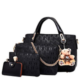 4 Se Luxury Women Bags Designer Shoulder Bags Female Bag Women Leather Handbags B Feminina Crossbody Tote Messenger Bag Sac