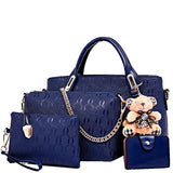 4 Se Luxury Women Bags Designer Shoulder Bags Female Bag Women Leather Handbags B Feminina Crossbody Tote Messenger Bag Sac