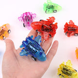 5-20Pcs Transparent Mini Plane Car Play Toy Model Kids Birthday Baby Shower Party Favor Christmas Wedding Gift Guests Guest Toy