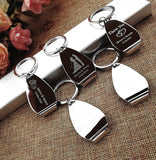 50PCS Bride &amp; Groom Personalised Key Ring Key Chain Beer Bottle Opener Personalized Wedding Favour Bomboniere Thank You Gifts