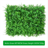 60*40cm Artificial Turf Green Plant Wall Milan Background Wall Decoration Fake Grass Flower Wall Like Plastic Decoration