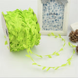 9m Multicolor Artificial Green Silk Leaves Flowers  Rattan DIY Garland Accessory For Wedding Decoration Artificial Scrapbooking