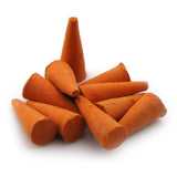 A Packet Of Natural Incense Cones Fragrant Tower Torn Spices Cones Anti-Odour Lemon Sandalwood Peony Pagoda Incense