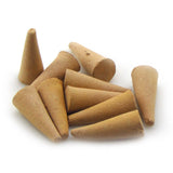 A Packet Of Natural Incense Cones Fragrant Tower Torn Spices Cones Anti-Odour Lemon Sandalwood Peony Pagoda Incense
