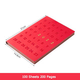 A5 2022 Schedule Notebook Office 365 Time Weekly Plan Management Plan Calendar Book Notepad Stationery Planner School Agenda