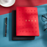 A5 2022 Schedule Notebook Office 365 Time Weekly Plan Management Plan Calendar Book Notepad Stationery Planner School Agenda