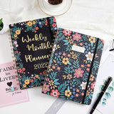 A5 Coil Notebook 2022 Schedule Planner Daily Schedule Agenda English Stationery Notebook Diary Planner Version Calendar
