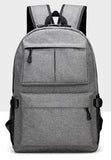 USB Unisex Design Backpack Book Bags for Scho Backpack Casual Rucksack Daypack Oxford Canvas Laptop Fashion Man Backpacks