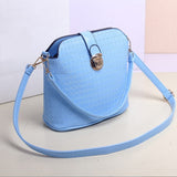 Women Shoulder Bags Candy Color Pu Leather Small Handbags Messenger Bags Fashion Crossbody Women Bag 14