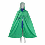Amine Osama Rankingu Ranking of Kings Bojji Cosplay Costume Kids Women Hoodie Cloak Shirt Uniform Carnival Party Outfit