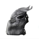 Anime Alien Vs Predator Lonely Wolf Mask with Lamp Outdoor Wargame Tactical Mask Full Face CS Mask Halloween Party Cosplay Mask