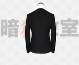 Anime Assassination Classroom Karma Akabane Cosplay Costume Black Coat Cosplay High School Suit Jacket Party Coat