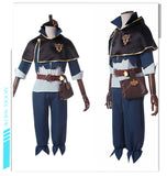 Anime Black Clover Asta Yuno Cosplay costume full set outfit Emperor Asta cosplay costume Cosplay Accessories