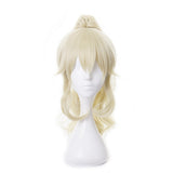 Anime Game Genshin Impact Costume qin Cosplay Uniform Wig Short Hair Clothing Accessories Shoes Halloween Costumes For Women