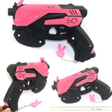 Anime Game OW Cosplay Props D.va Cosplay Accessories DVA Cosplay Prop PVC Toy Pistol Cap Gun Weapons 27cm * 19cm