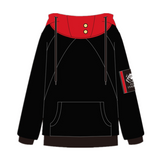 Anime Jujutsu Kaisen Cosplay Costume Gojo Satoru Itadori Yuji Adult Unisex Pullover Coat Casual Hoodie Black Sweatshirts Jacket