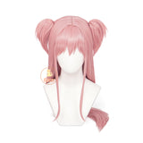 Anime Kinsou No Vermeil Lilia Kudelfate Cosplay Wig Pink Color Long Hair Vermeil In Gold Goldfilled Alto Women Accessory Party