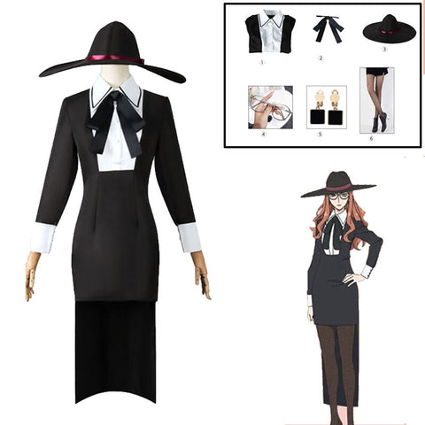 Anime Spy Play House Sylvia Sherwood Cosplay Costume Halloweem Costumes for Women Deguisements Sexy Dress Cosplay Mulher