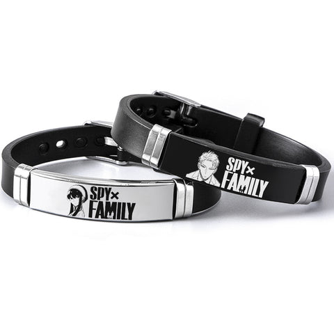 Anime Spy X Family Cosplay Bracelets Yor Forger Anya Forger Loid Forger Accessory Prop Yor Briar Twilight Chimera Bond Wristband