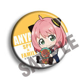 Anime Spy X Family Yor Briar Cosplay Costume Badge Pins Anya Forger Cos Props Loid Twilight Pendant Tinplate Gift for Kids Party