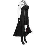 Anime Spy X Family Yor Forger Cosplay Costume Dress Suit Black Red Skirt Set