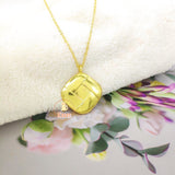 Anime Spy X Family Yor Forger Cosplay Costume Necklace Yor Briar Rose Flower Pendant Dress Accessory Metal Chain Halloween Party