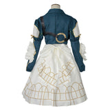 Anime Violet Evergarden Cosplay Costume  Princess Maid Dress Halloween Carnival Prom Skirt For Woman