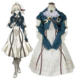 Anime Violet Evergarden Cosplay Costume  Princess Maid Dress Halloween Carnival Prom Skirt For Woman