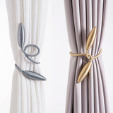 Arbitrary Shape Strong Curtain Tiebacks Plush Alloy Hanging Belts Ropes Curtain Holdback Curtain Rods Accessoires