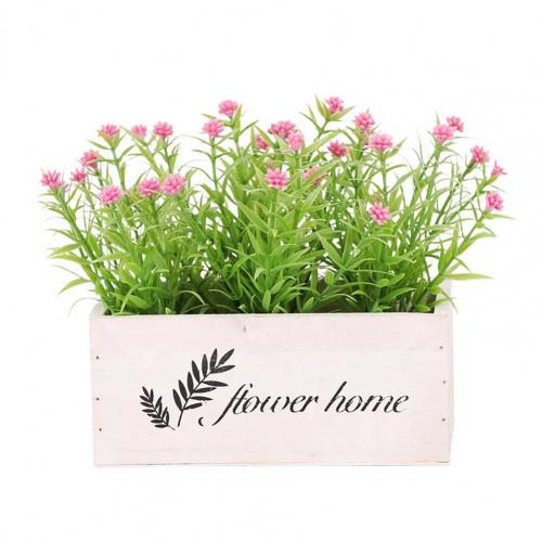 Artificial Flower Bonsai Great No Water Need Decorative for Birthday Artificial Potted Plant Artificial Potted Plant
