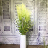 Artificial Flower Reed Fake Reed Dog's Tail Grass Home Decoration Furnishings Hotel Landscaping Project Simulation Flower