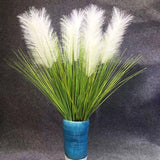 Artificial Flower Reed Fake Reed Dog's Tail Grass Home Decoration Furnishings Hotel Landscaping Project Simulation Flower