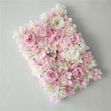 Artificial Flower Wall Panels Backdrop Handmade Decor Wedding Baby Shower Birthday Party Shop Backdrop Decoration Flower Wall