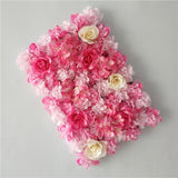 Artificial Flower Wall Panels Backdrop Handmade Decor Wedding Baby Shower Birthday Party Shop Backdrop Decoration Flower Wall