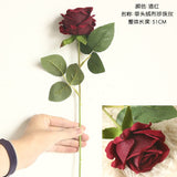 Artificial Flowers Home Decor Wedding Decoration Christmas Living Room Furnishings Diy Vase for Household Products Dried Roses