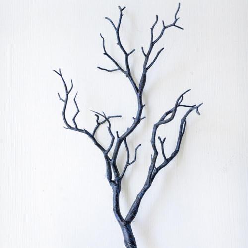 Artificial Tree Branch Fake Foliage Plant Branches DIY Craft Decoration Ornaments House Indoor Art Decor  Hot