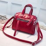 Autumn Design Women Messenger Handbags Shoulder Bags Female Pu Leather Tote Fashion Ladies Hand Bag Luxury Women Handbag