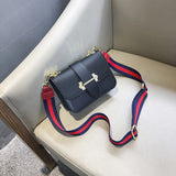 Autumn Women's Single Shoulder Bags Satchel Luxury Handbag Small Square Fashion Woman Hand bag b feminina bolsos mujer