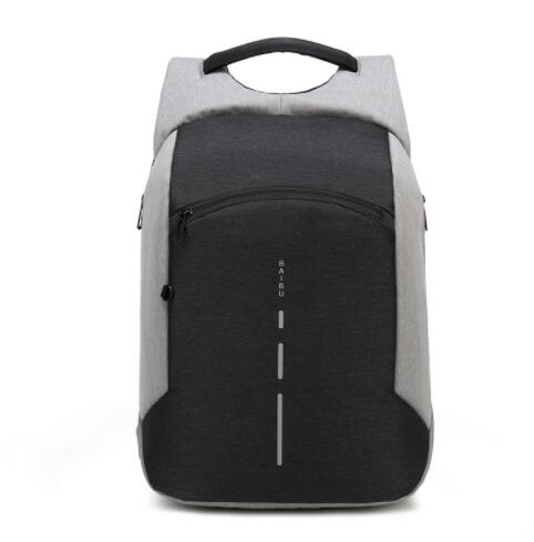 New Anti thef Backpack Fashion 15.6inch USB Charge Laptop Backpack Men Travel Backpack Waterproof Scho Bag Male Mochila
