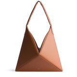 2018 Popular Women Leather Handbag Hobo Geometric Shoulder Bag pochette sac femme Luxury Handbags Women Bags Designer