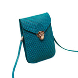 BEAU Fashion Preppy Style Women Mini Bag Cell Phone Bag PU Leather Plaid Messenger Shoulder Bag Women purses